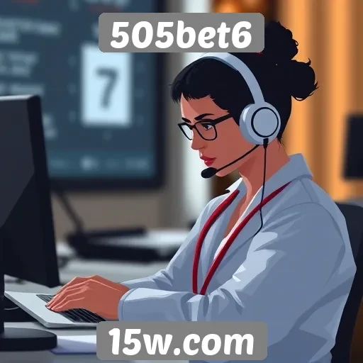 Suporte ao cliente da 505bet6 em foco