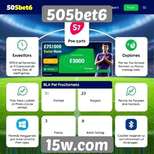 Recursos e funcionalidades do site 505bet6
