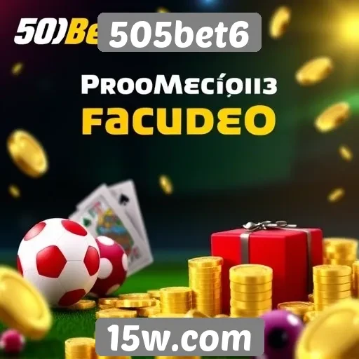 505bet6 destaca-se por promoções atrativas