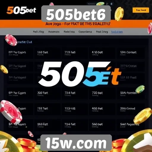 Tendências de jogos na plataforma 505bet6