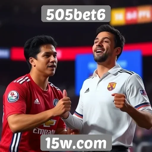 Desempenho de jogos ao vivo no 505bet6