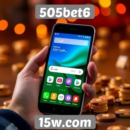 Experiência móvel no 505bet6 é otimizada