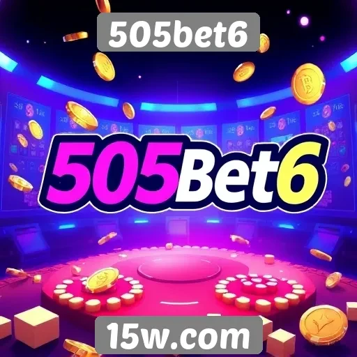 505bet6 oferece novas opções de jogos online