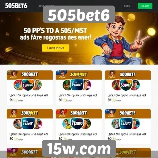 Novas promoções atraem usuários para o 505bet6