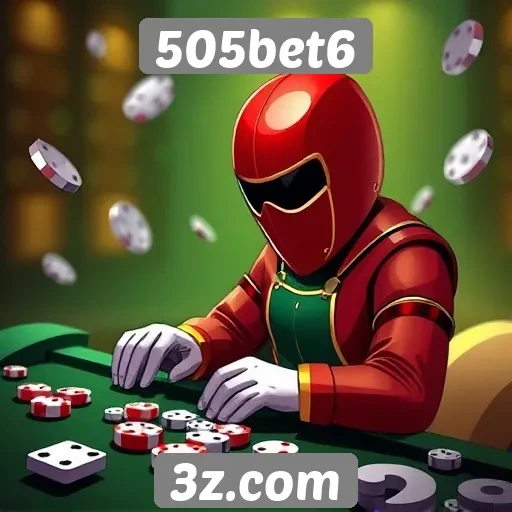 Análise da segurança do site 505bet6