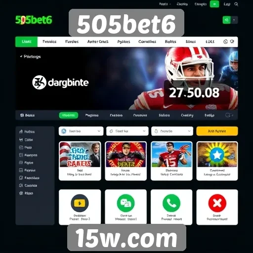 Funcionalidades do site 505bet6 para usuários