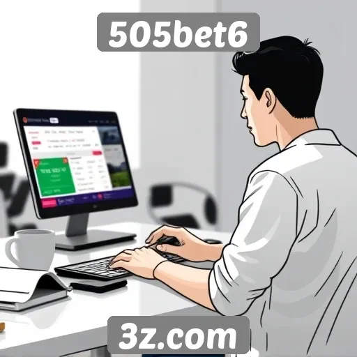 Estudo sobre a experiência do usuário no 505bet6