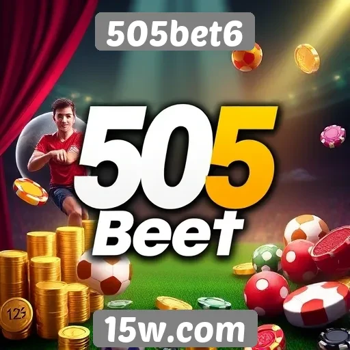 Variedade de jogos disponíveis no 505bet6